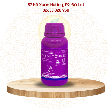 Thuốc trừ Tuyến trùng mọi giai đoạn - Nimitz 480EC