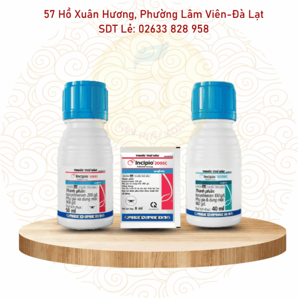 Syngenta Incipio 100OD Thuốc trừ sâu Syngenta INCIPIO 200SC