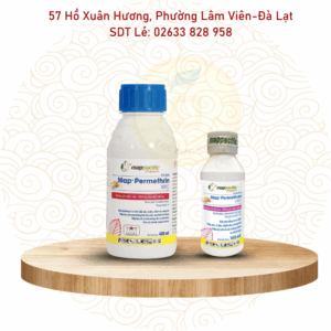 Thuốc trừ sâu sinh học Map Permethrin 50EC