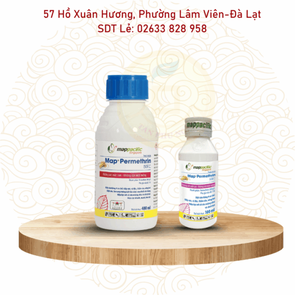 Map Permethrin 50EC Thuốc trừ sâu sinh học Map Permethrin 50EC