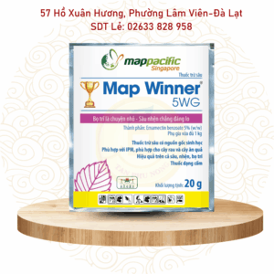 Thuốc trừ sâu Map Winner 5WG 20gr