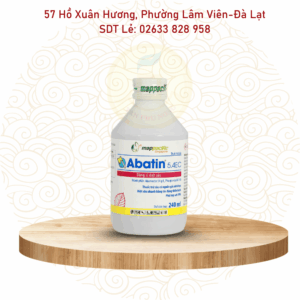 Thuốc trừ sâu sinh học Abatin 5.4 EC 240ml
