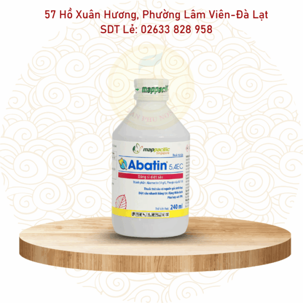 Map Abatin Thuốc trừ sâu sinh học Abatin 5.4 EC 240ml