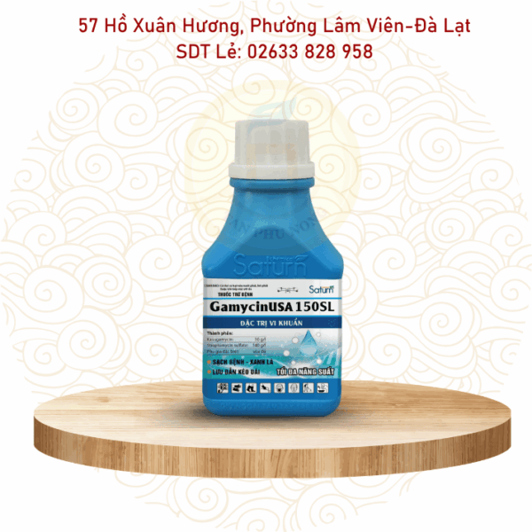 Saturn Gamycin USA Thuốc trừ bệnh - Saturn Gamycin USA 150SL