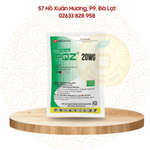 Thuốc trừ sâu - PQZ 20WG