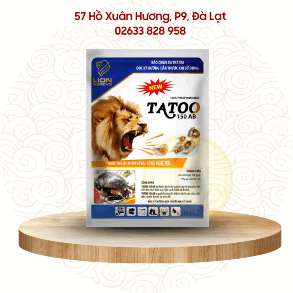 Lion Tatoo 150AB Thuốc trừ ốc TATOO 150AB