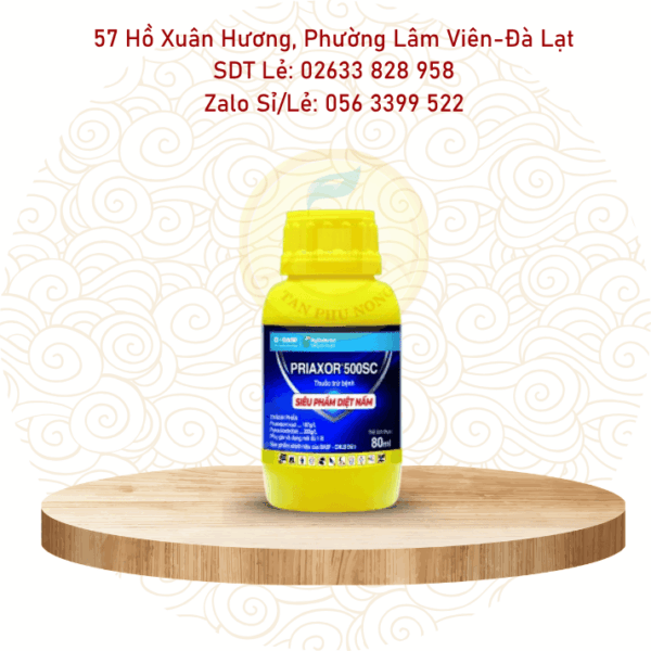 Thuốc trừ bệnh- D-Basf Priaxor 500SC