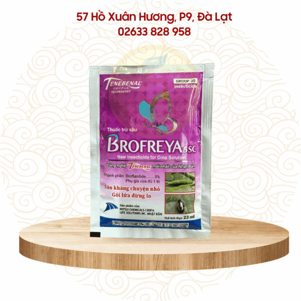 Brofreya 5SC 23ml Thuốc trừ sâu- Brofreya 5SC 23ml