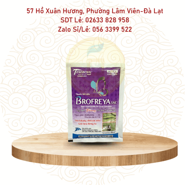 Brofreya 5SC 25ml Thuốc trừ sâu- Brofreya 5SC 23ml