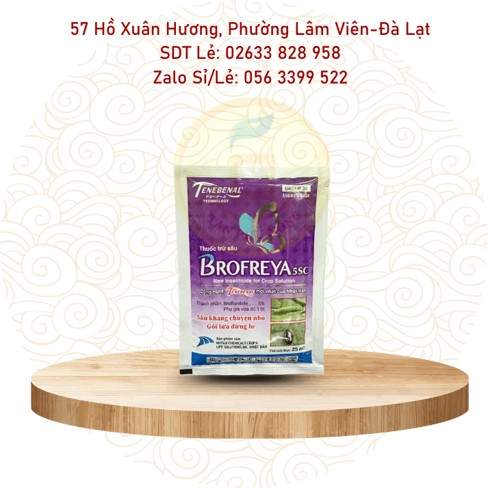 Thuốc trừ sâu- Brofreya 5SC 23ml - Ảnh 2
