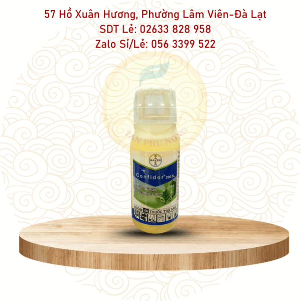 Bayer Confidor 200SL Thuốc trừ sâu- Bayer Confidor 200SL