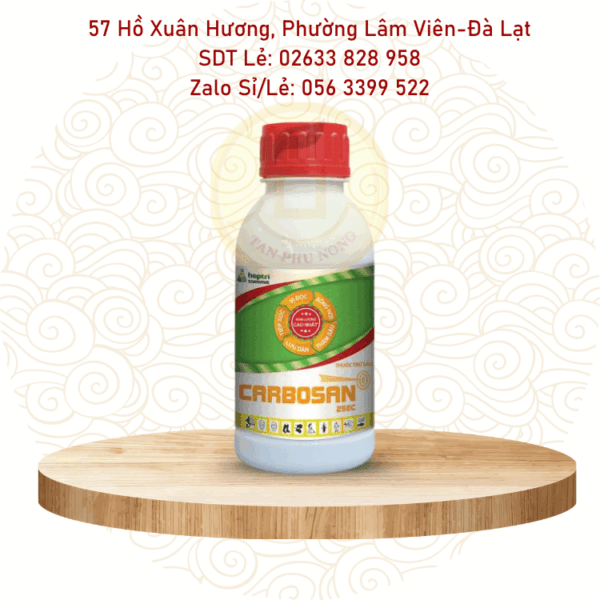 HT Carbosan Thuốc trừ sâu HT Carbosan 25EC 400ml