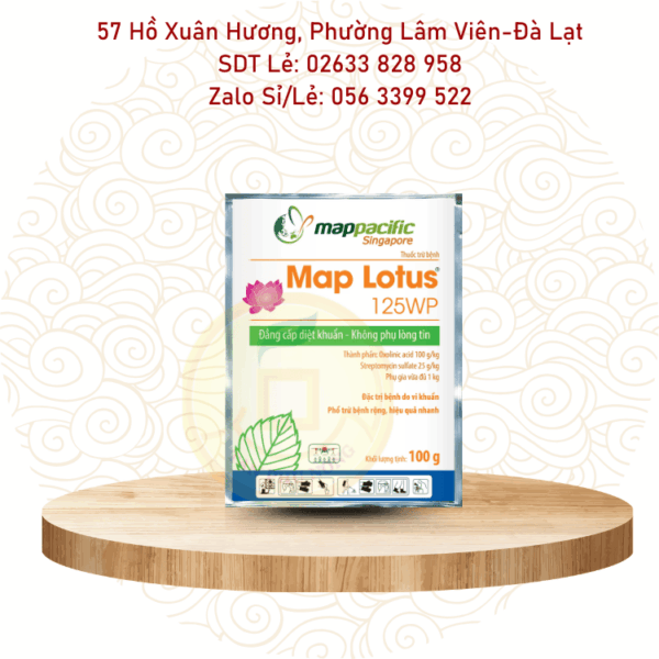 Map Lotus 125WP Thuốc trừ khuẩn Map Lotus