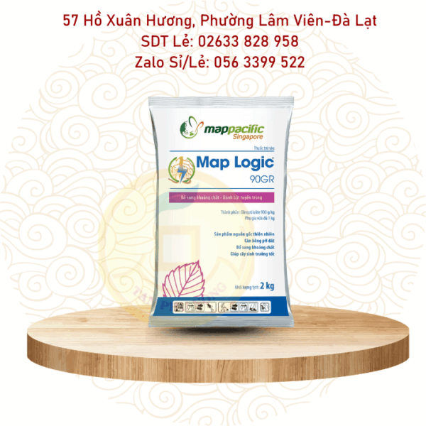 Map Logic 90Gr Chế phẩm sinh học trừ tuyến trùng Map Logic 90 GR