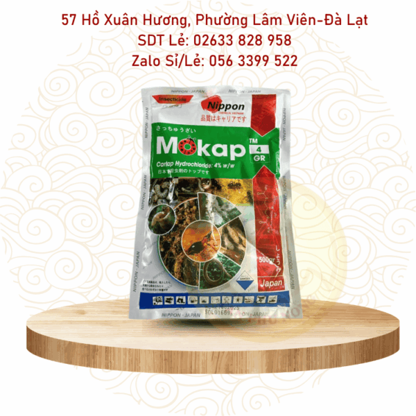 Mokap 4GR Thuốc sâu rải gốc Ledan 4GR Mokap
