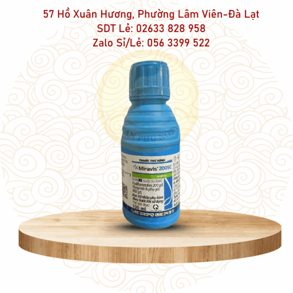Syngenta Miravis 200SC Thuốc trừ bệnh- Syngenta Miravis 200SC
