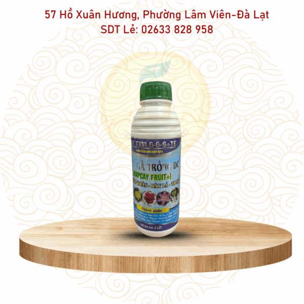 Gà trống Phân bón lá NPK TYM- Gà Trống Chai 1 Lít