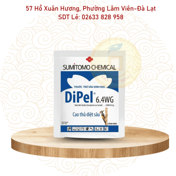 Dipel 6.4 WG Thuốc trừ sâu sinh học Dipel 6.4WG