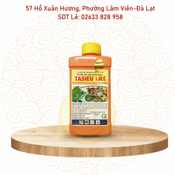 Tasieu 1.9EC Thuốc trừ sâu sinh học Tasieu 1.9EC