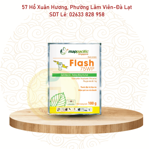 Map Flash 75WP Thuốc trừ đạo ôn Flash 75WP