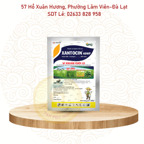 Xantocin Thuốc trừ bệnh Xantocin 100Gr