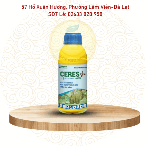 Thuốc trừ bệnh Hợp Trí Ceres 600SL- Chai 1L