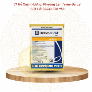 Thuốc trừ bệnh Syngenta Ridomil Gold 68WG