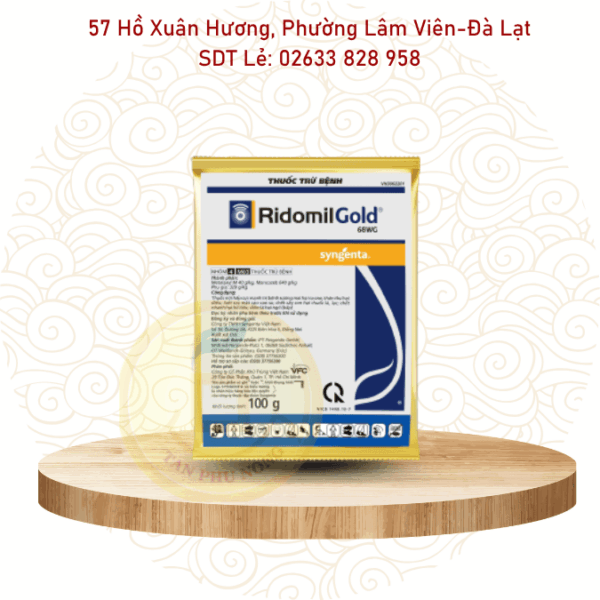 Ridomil Gold Thuốc trừ bệnh Syngenta Ridomil Gold 68WG