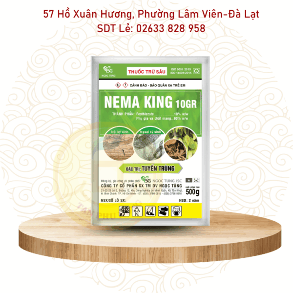 Thuốc đặc trị tuyến trùng - Nema King 10GR-Gói 500Gr