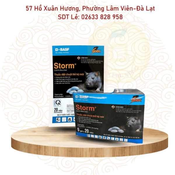 Diệt chuột Storm Diệt chuột Storm