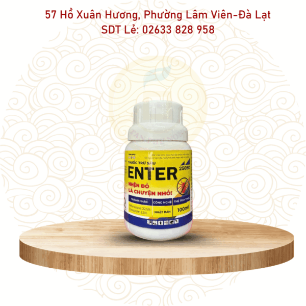 Enter trị nhện Enter trị nhện
