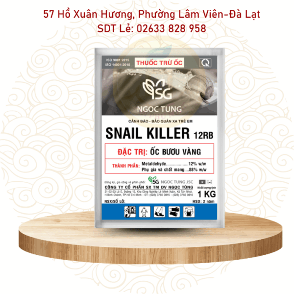 NT Snailkiller 12Gr Snailkiller trị ốc