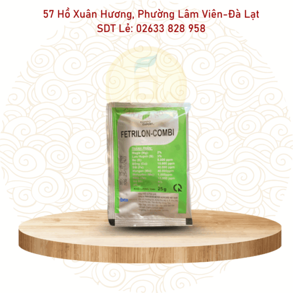 Vi lượng Fetrilon Combi Combi 25gr