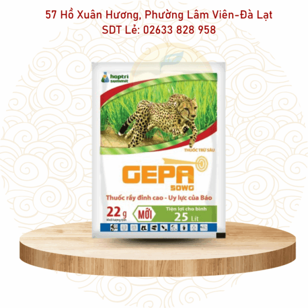 HT Gepa 50WG Hợp Trí Gepa