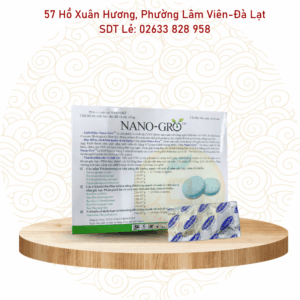 VIên sủi Nano Gro