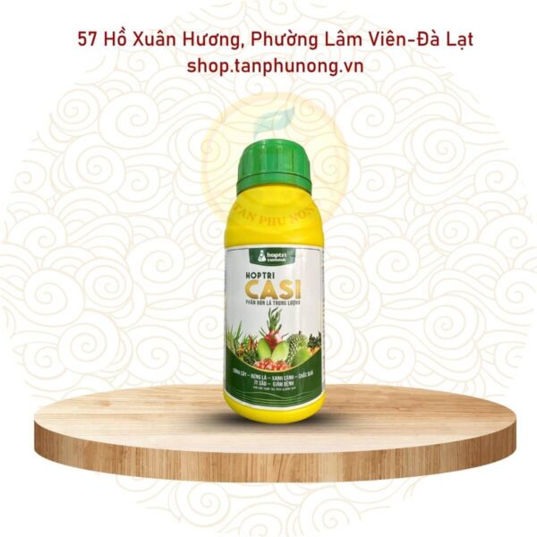 Casi Hợp Trí CaSi | Canxi Silic Giúp Cứng Cây, Đứng Lá, Chắc Quả