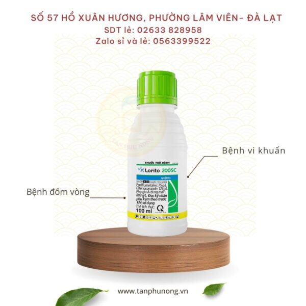 Lorito LORITO 200SC – Thuốc Trừ Bệnh Syngenta | Tân Phú Nông
